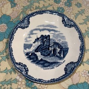 Antique Old Britain Castles Tea Plate